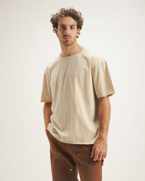 Playera Relaxed Café