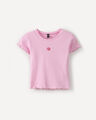 Playera Rosa B&aacute;sica,ROSA