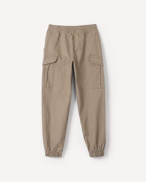 Jogger Cargo Caqui