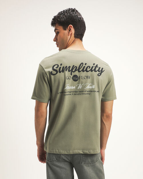 Playera Dise&ntilde;o Simplicity