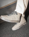 Tenis Bota Monocolor,GRIS
