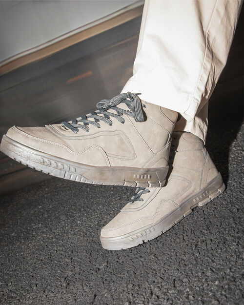 Tenis Bota Monocolor