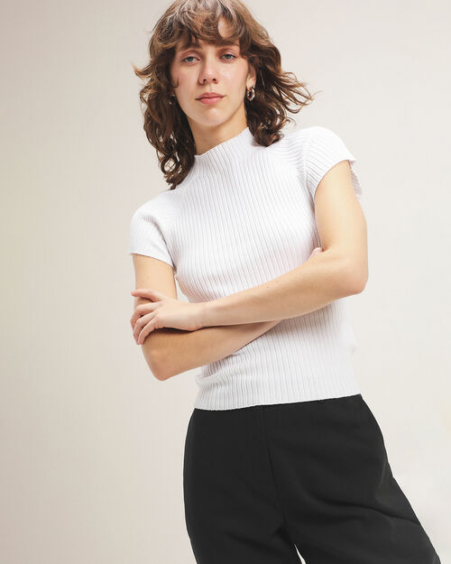 Top Punto Cuello Perkins