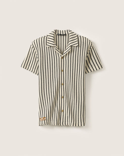 Camisa Rayas De Punto