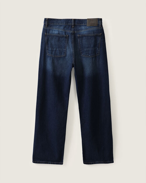 Jeans Azul Marino Fit Straight