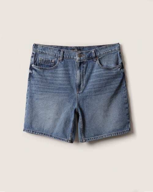 Bermuda Azul Fit Slim