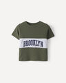 Playera Bloques Azul,VERDE CACTUS