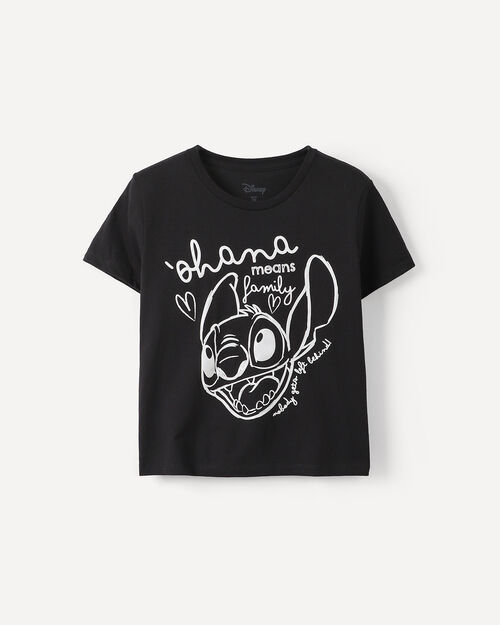 Playera Gr&aacute;fico Stitch