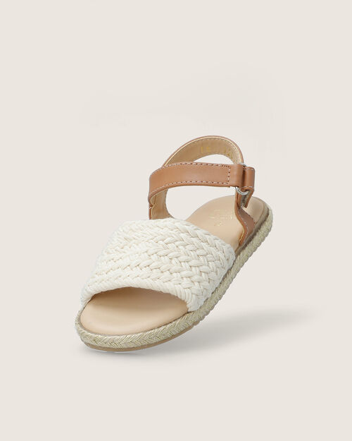 Alpargatas Beige Tejida