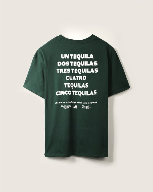 Playera Estampado Mexicano