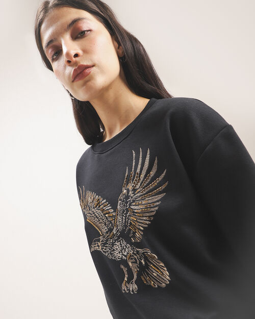 Sudadera Cerrada Aplicaciones