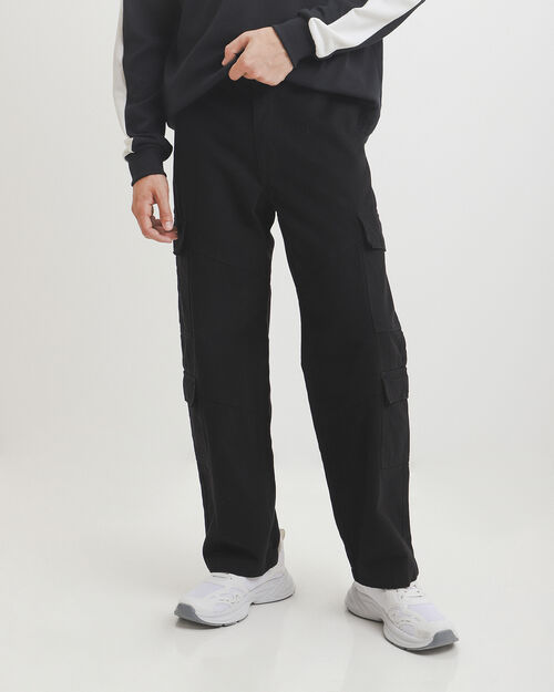 Pantal&oacute;n Cargo Negro