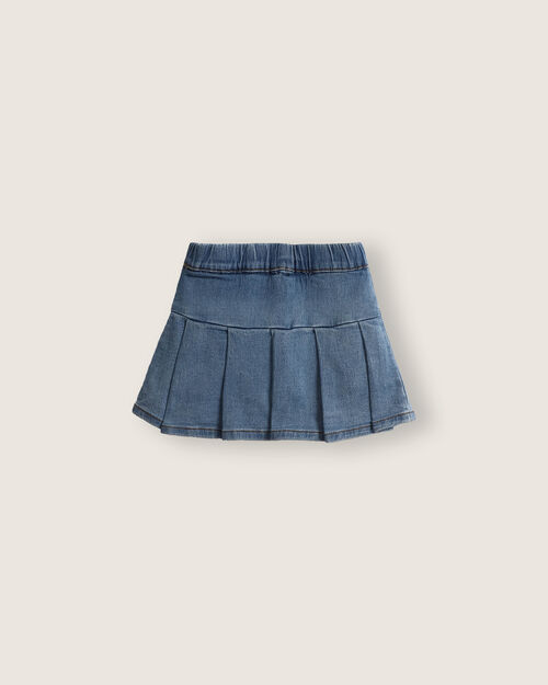 Falda Mini Mezclilla