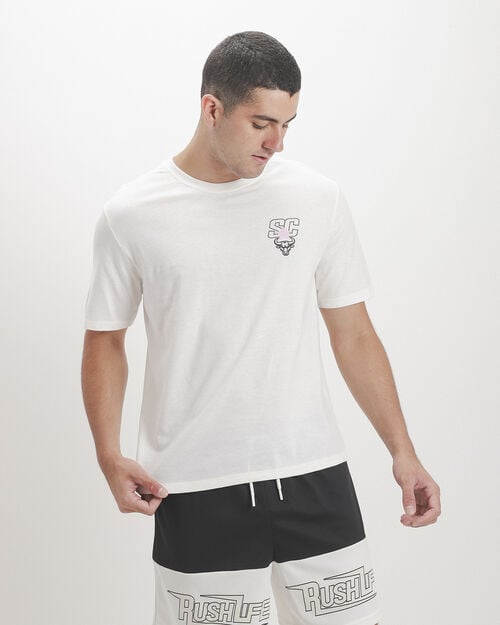 Playera Regular Texto