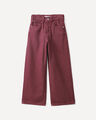 Jeans Wide Leg Rosa,PALO ROSA
