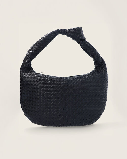 Bolso Tejido Negro