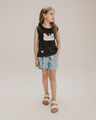 Tank Top My Little Pony,NEGRO