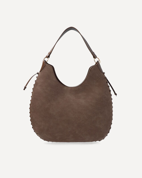Bolsa Hobo Caf&eacute;