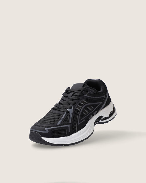 Tenis Deportivo Negro