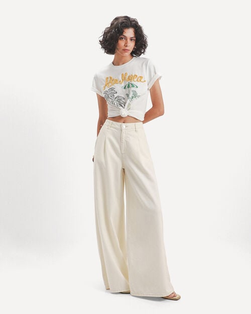 Jeans Wide Leg Extreme