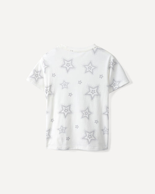 Playera Estampado Estrellas