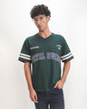 Playera Azul Sport,VERDE OBSCURO