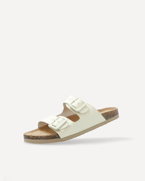 Sandalias Planas Amarillas