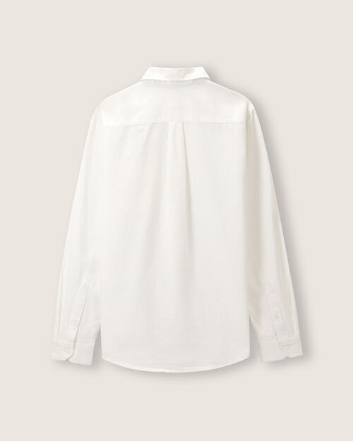 Camisa Manga Larga Blanca