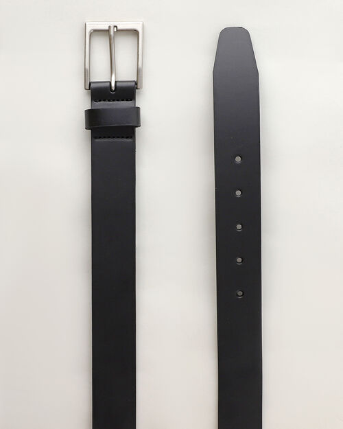 Cintur&oacute;n Con Hebilla Negro