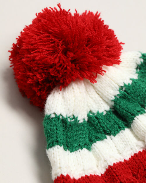 Gorro Beanie Elfo Navideño
