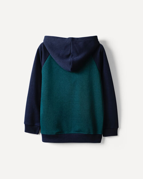 Sudadera Verde Con Gorro