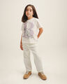 Pantalón Fit Straight,CRUDO
