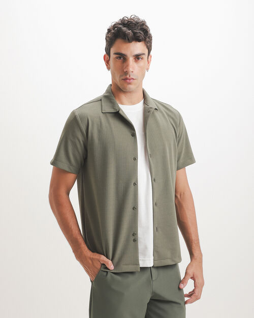 Camisa Verde Textura