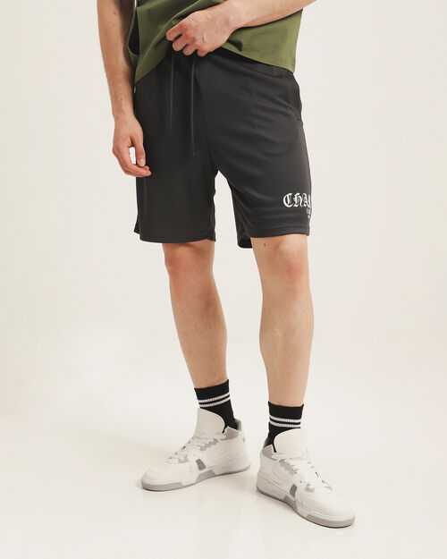 Short Gris Relaxed