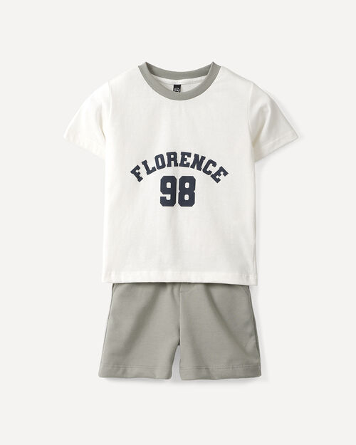 Conjunto Playera Y Short