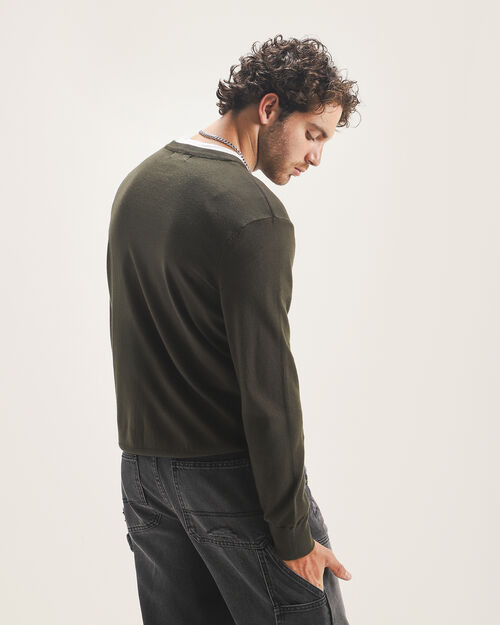 Suéter Verde Fit Regular