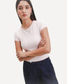 Crop Top Verde,ROSA