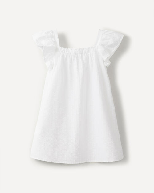 Vestido Corto Blanco