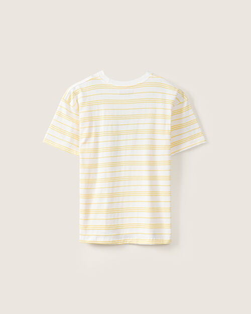 Playera Fit Relaxed Rayas