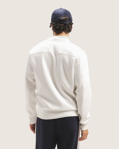Chamarra Fit Regular, BLANCO HUESO Chamarra Fit Regular