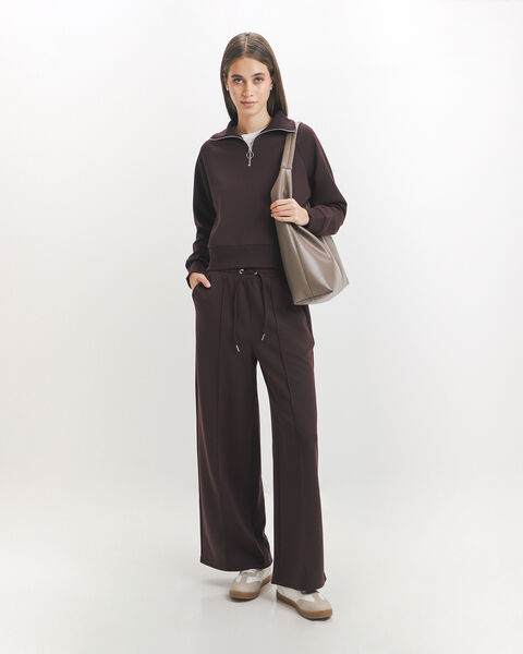 Jogger Morado Jareta