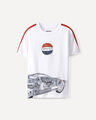 Playera Dise&ntilde;o Ford,BLANCO
