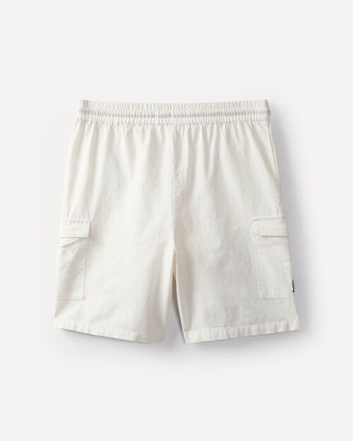 Short Beige Bolsillos Cargo