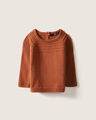 Suéter Naranja De Punto,NARANJA TERRACOTTA