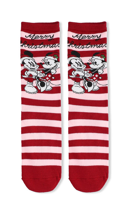 Calcetines De Mickey Y Minnie Mouse