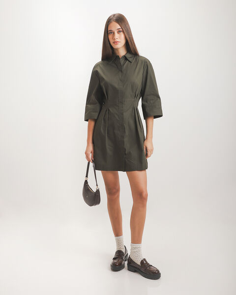 Vestido Manga Corta