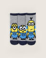 Pack De Calcetines Minions,GRIS