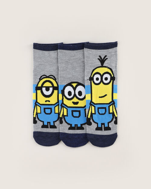 Pack De Calcetines Minions