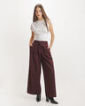 Pantal&oacute;n Rojo Cintur&oacute;n,ROJO VINO