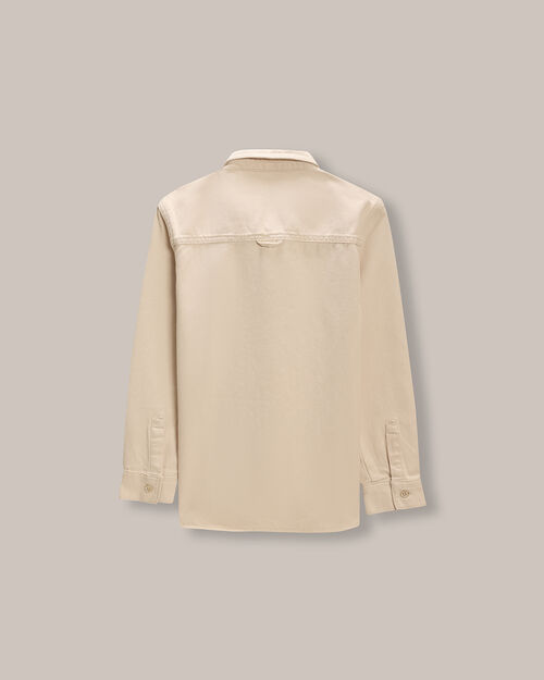 Sobrecamisa Bolsillos